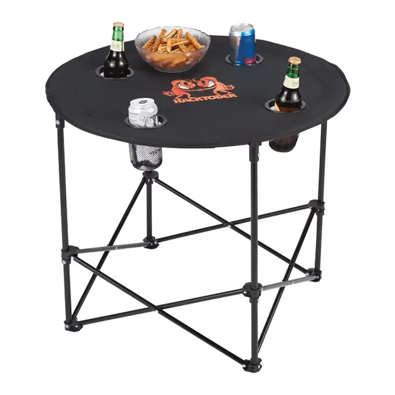 Branded Game Day Folding Table (4 Person) — view 6