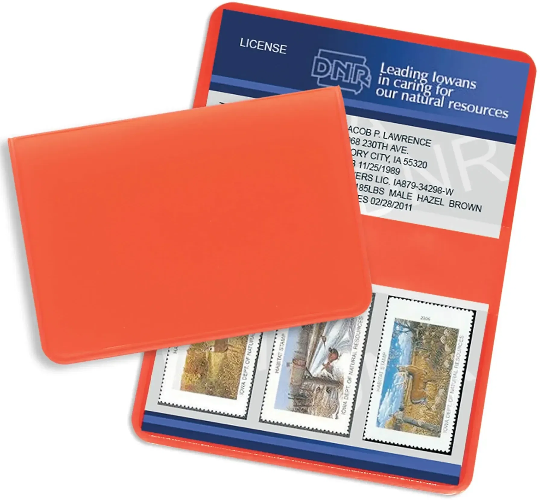 Custom Game License Holder — view 2