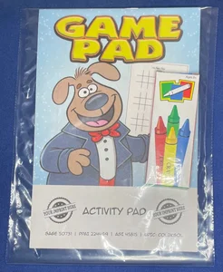 Game Pad Children’s Activity Pad - Interactive Fun Set Made in USA