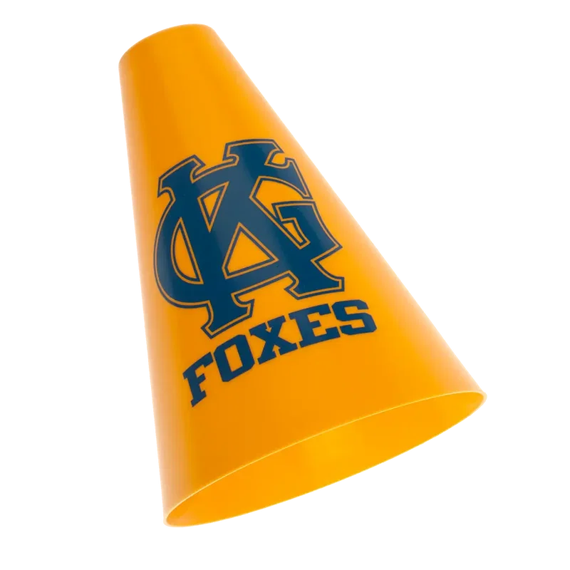 GameDay 7" Plastic Megaphone (Made in USA) — view 10