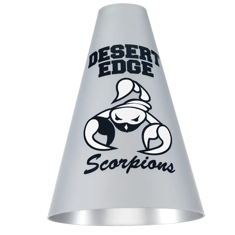 GameDay 7" Plastic Megaphone (Made in USA) — view 12