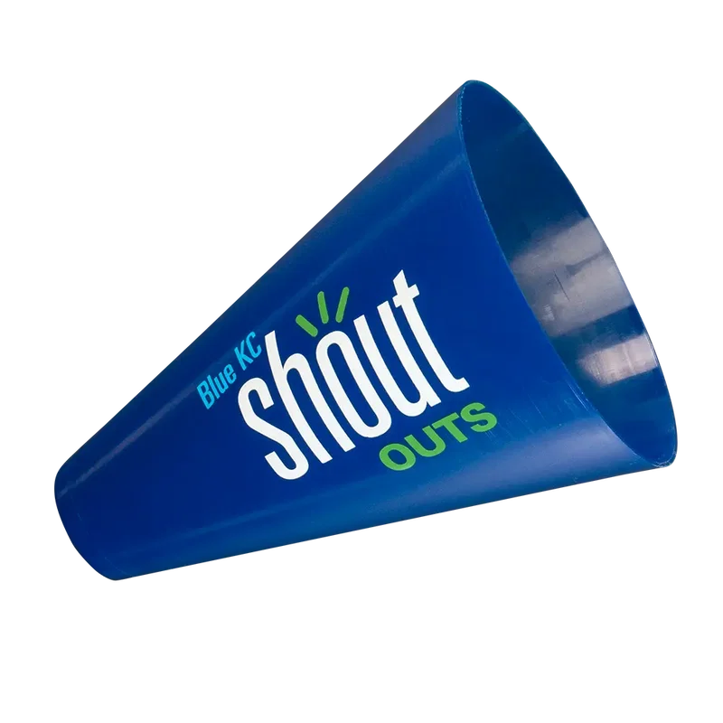 GameDay 7" Plastic Megaphone (Made in USA) — view 13