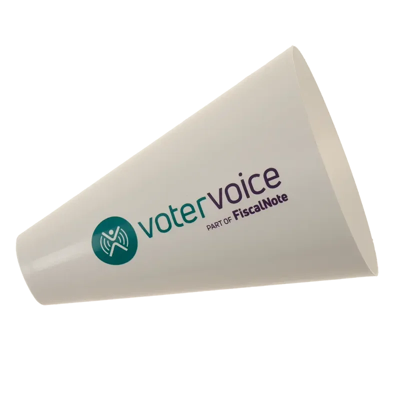 GameDay 7" Plastic Megaphone (Made in USA) — view 17