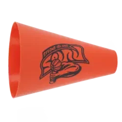 GameDay 7" Plastic Megaphone (Made in USA) — view 2