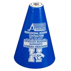 GameDay 7" Plastic Megaphone (Made in USA) — view 3