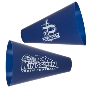 GameDay 7" Plastic Megaphone (Made in USA)