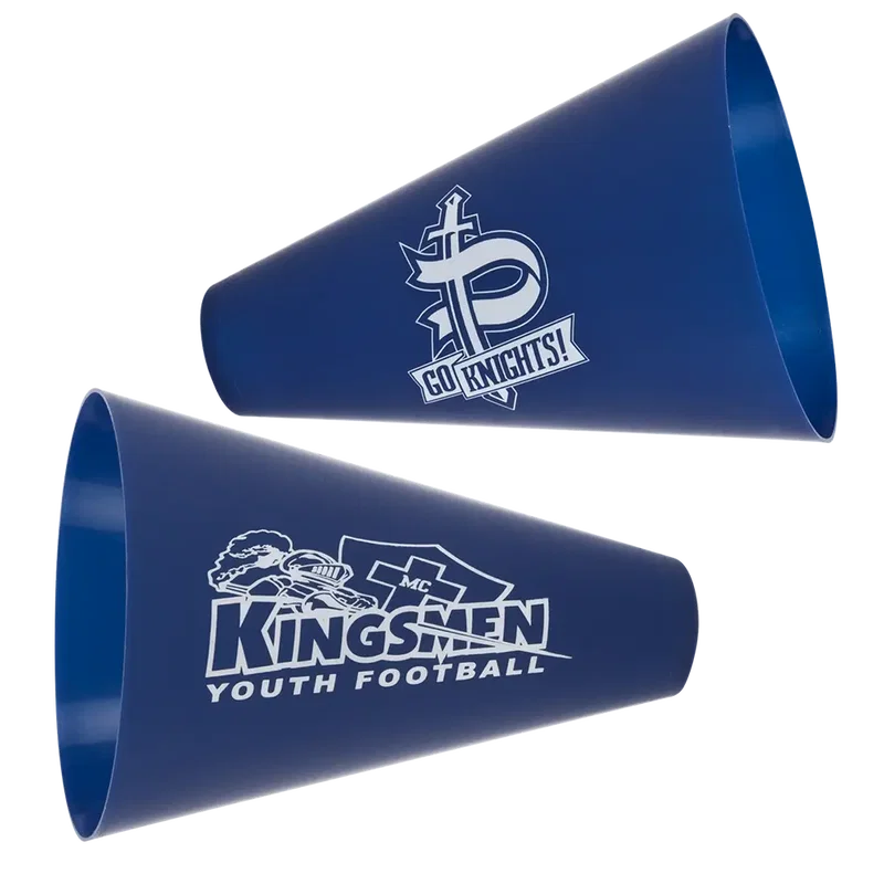 GameDay 7" Plastic Megaphone (Made in USA) — view 5
