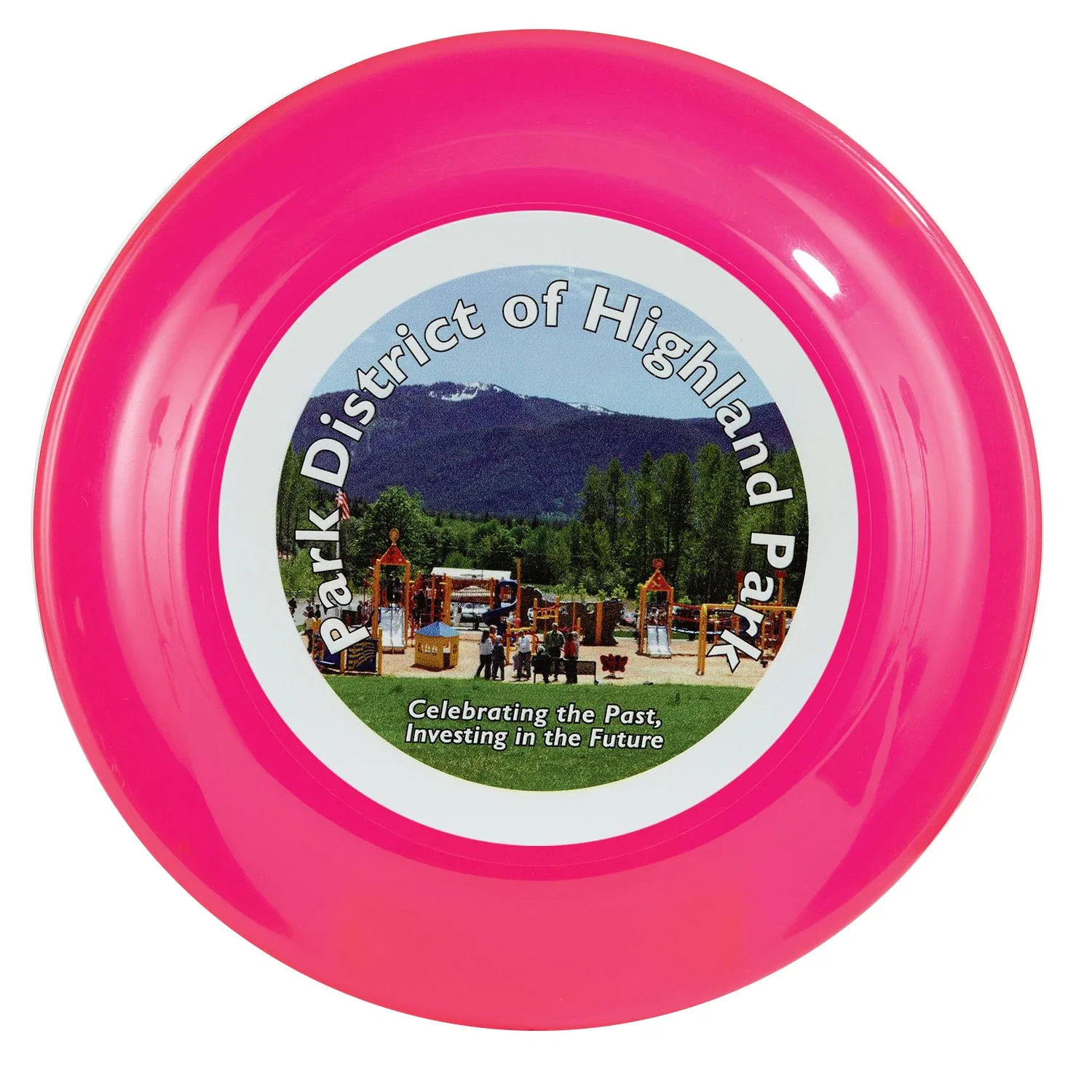 Customized Gamer Disk — Hot Pink — view 2