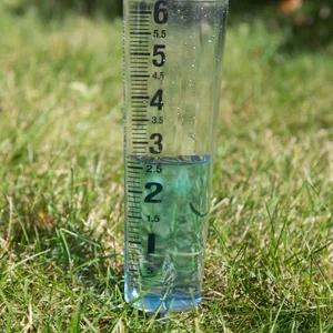 Garden Rain Gauge