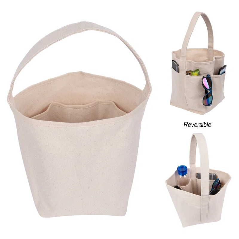 Reno Reversible Bucket Tote Bag — view 4