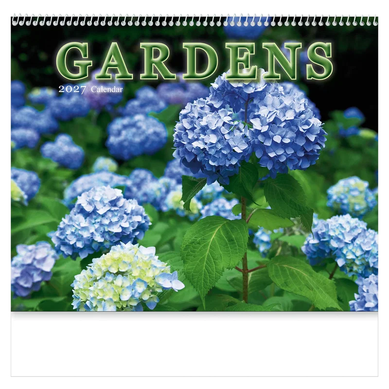 Gardens Wall Calendar: 2025 Spiral Bound — view 6