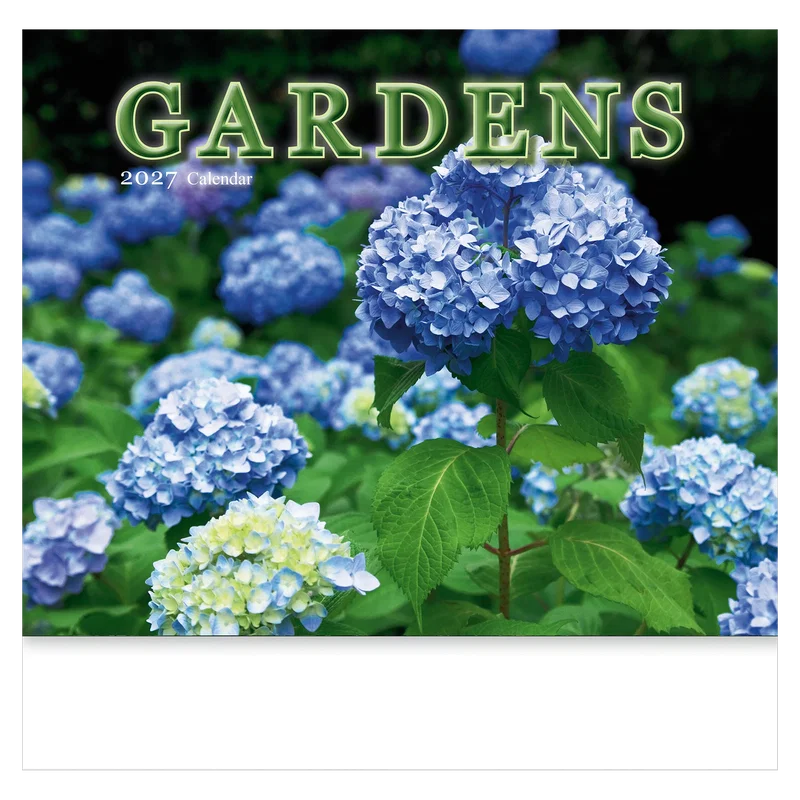 Gardens Wall Calendar: 2025 Stapled — view 6