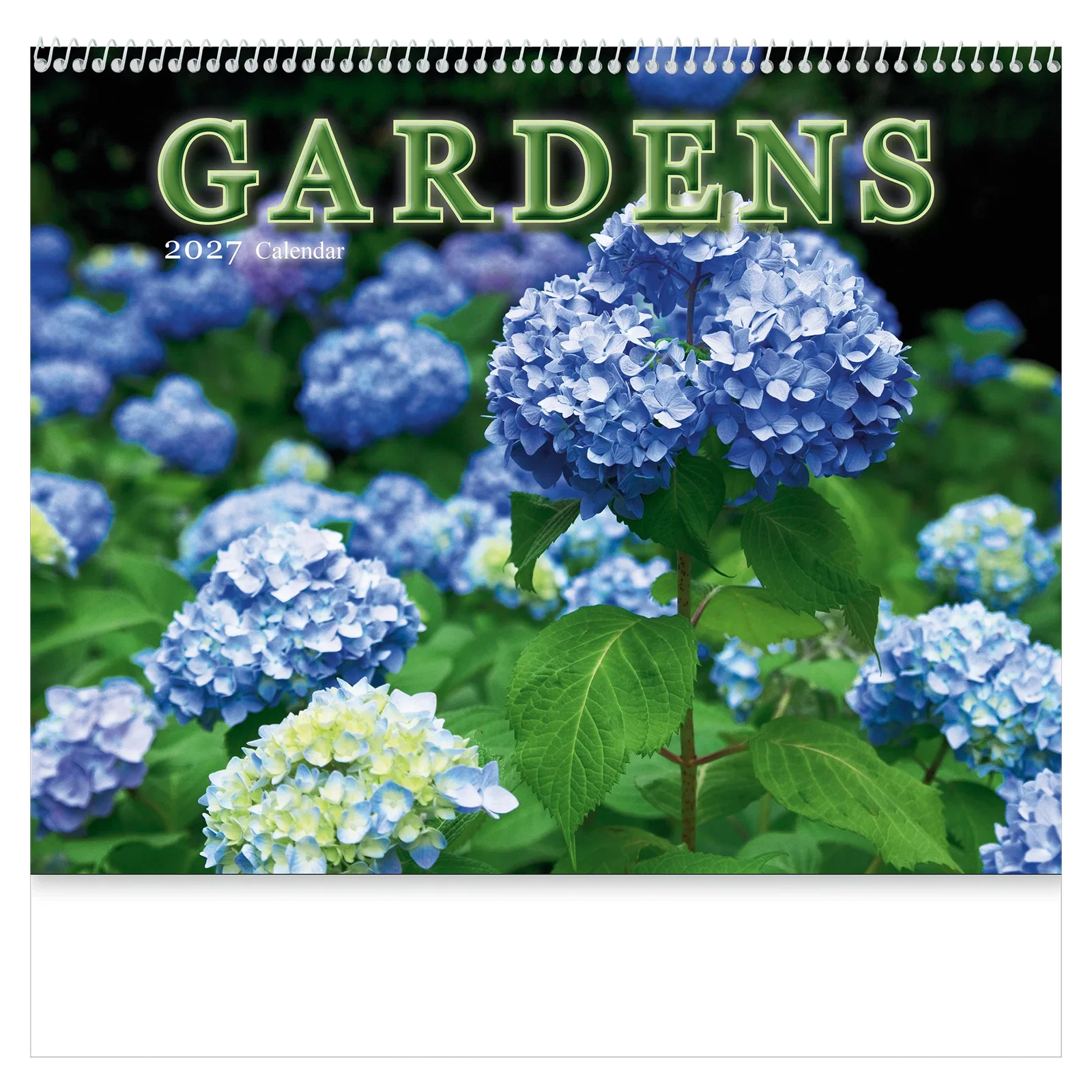 Gardens Wall Calendar: 2025 Spiral Bound — view 6