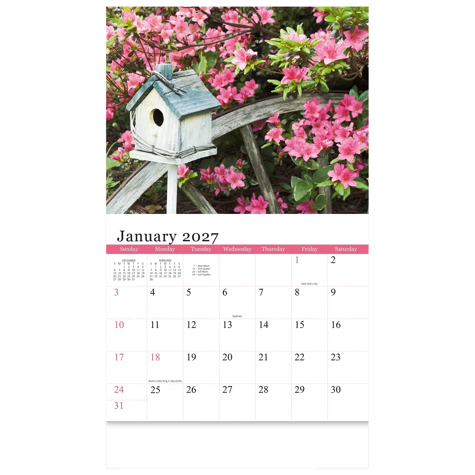 Gardens Wall Calendar: 2025 Stapled — view 7