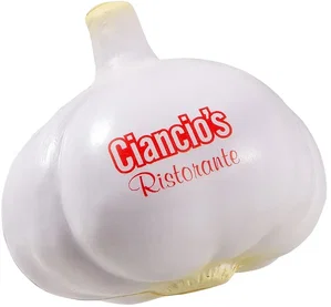 Personalized Garlic Bulb Stress Reliever
