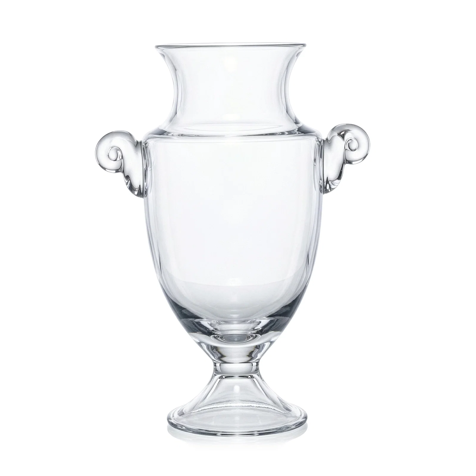 Custom Optical Crystal Golf Trophy Cup for sales achievement awards