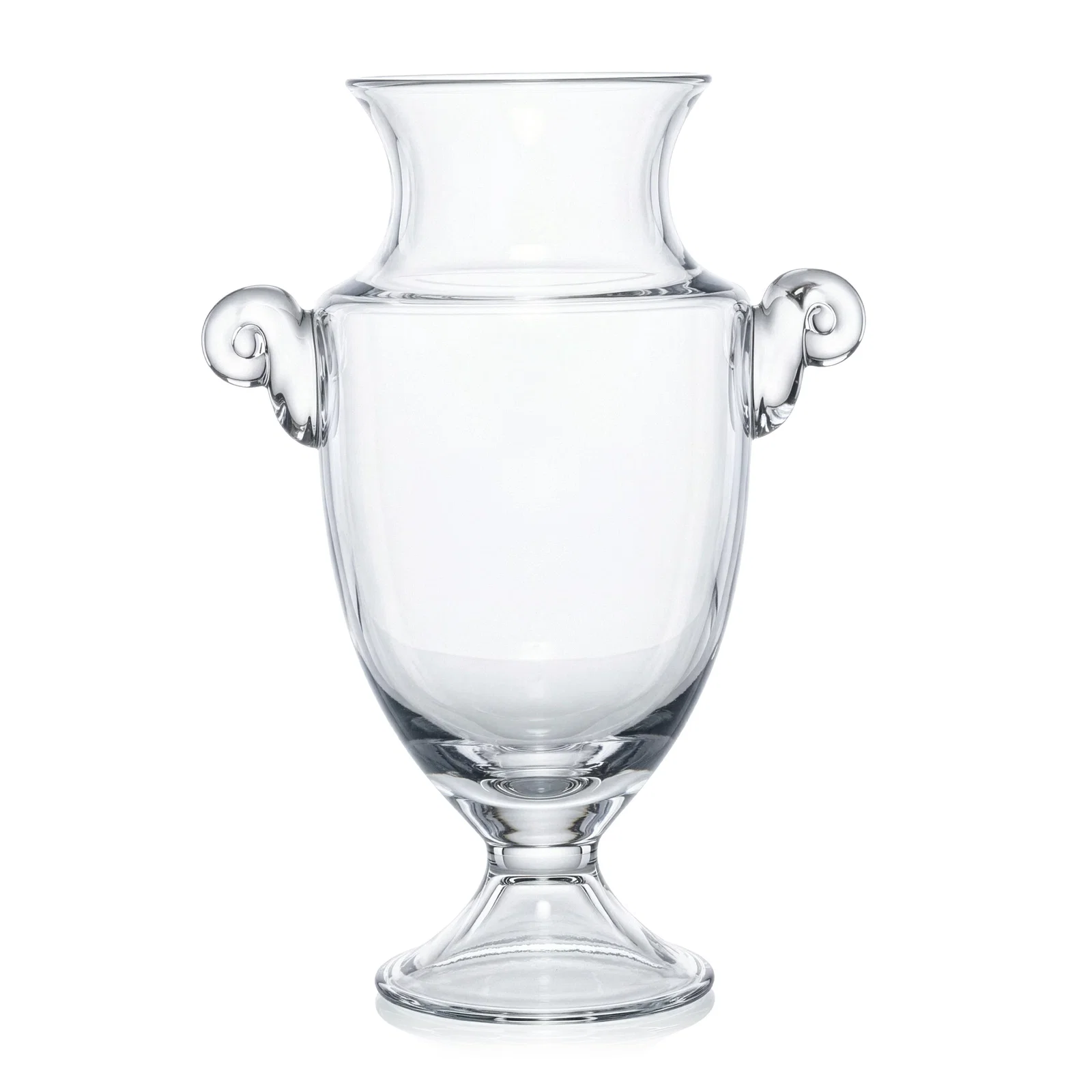 Custom Optical Crystal Golf Trophy Cup for retirement presentations
