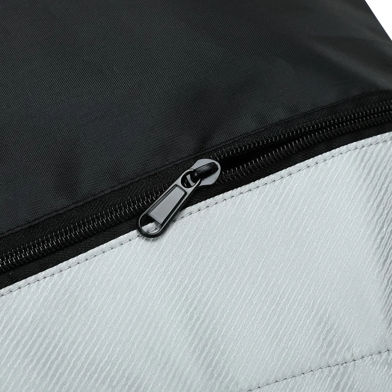Group shot of Gateway RPET Drawstring Bag units in multiple colors