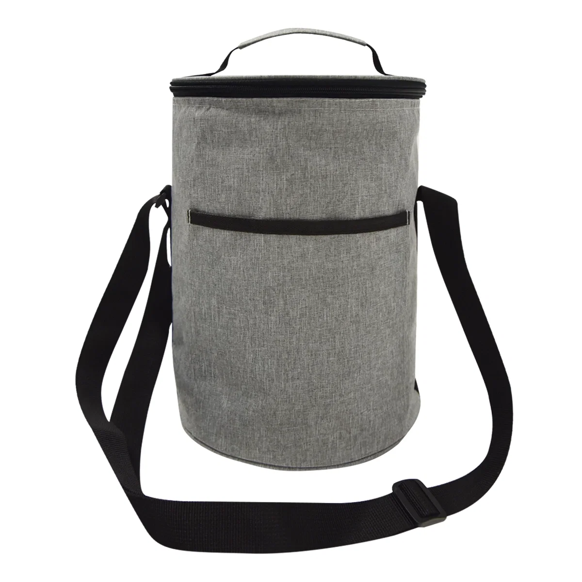 Side view of the twelve-inch tall cooler