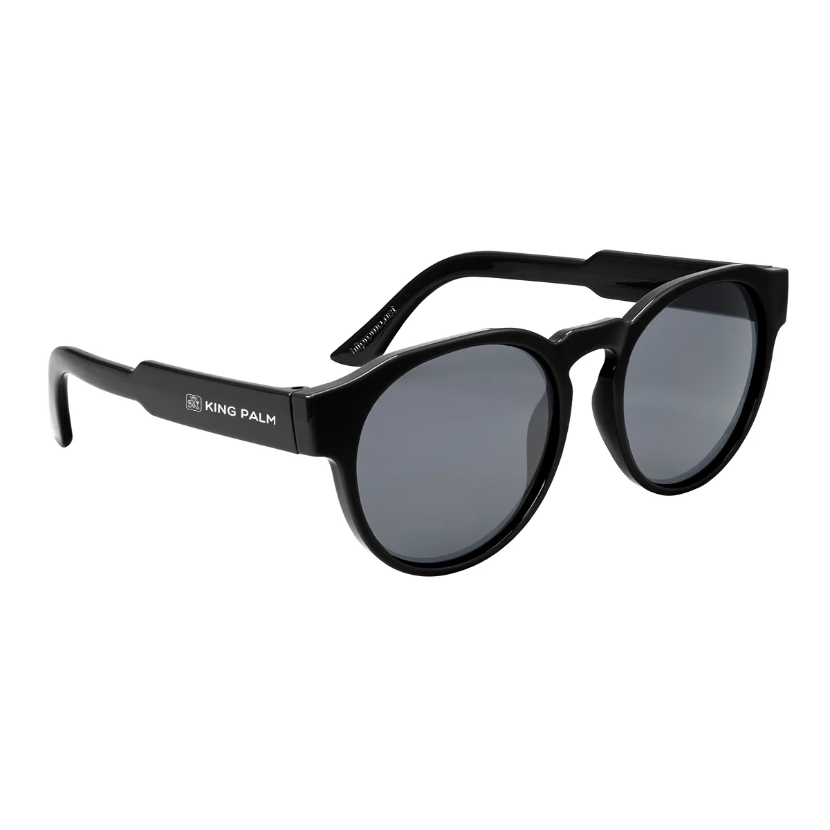 Sunglasses built with recycled frames in a classic silhouette