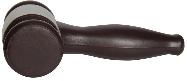 Custom Gavel Stress Reliever — view 2