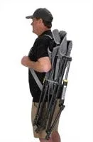 GCI Outdoor® Kickback Rocker™ being worn
