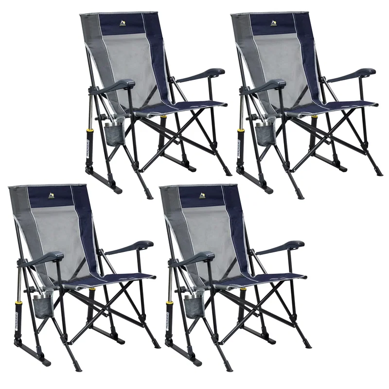 GCI Outdoor Roadtrip Rocker W/Carry Bag (Set Of 4) — view 3