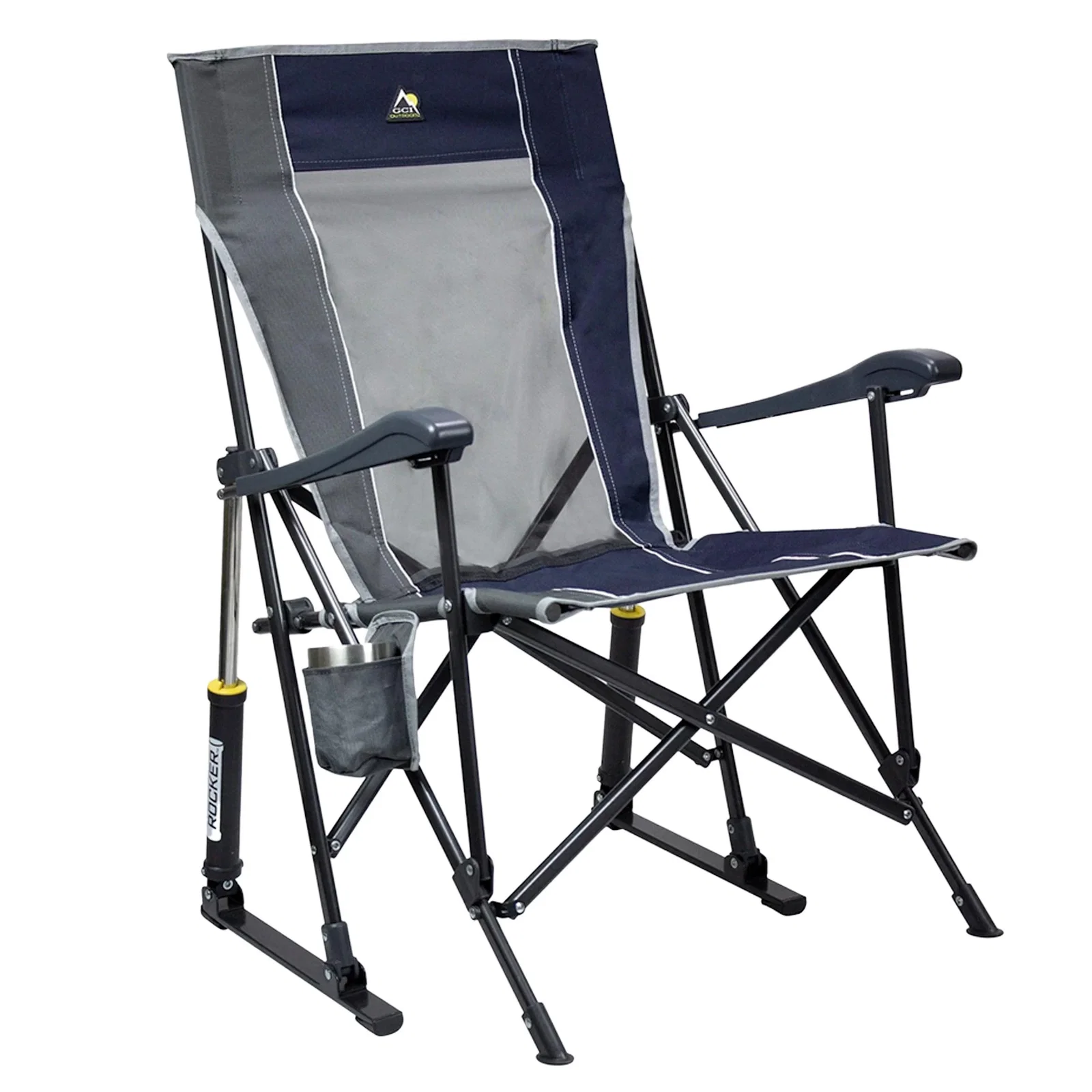 GCI Outdoor Roadtrip Rocker W/Carry Bag — view 2