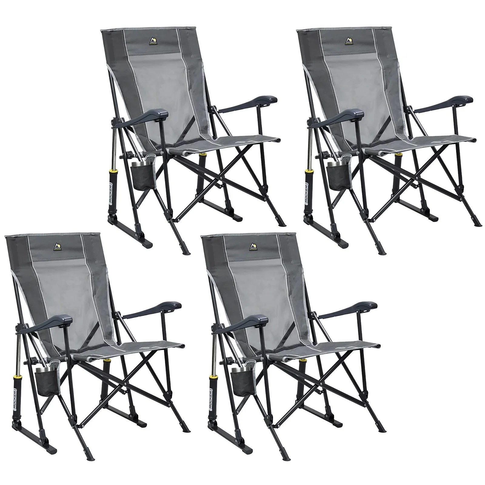 GCI Outdoor Roadtrip Rocker W/Carry Bag (Set Of 4) — view 2