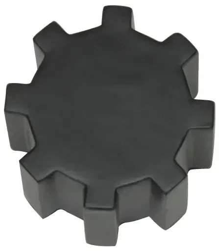 Custom Gear Shaped Stress Reliever — view 3