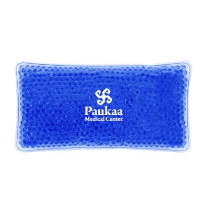 Gel bead pack used for hot or cold therapy