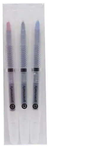 Custom Gel Ink Pen Set (3-Piece)