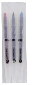Custom Gel Ink Pen Set (3-Piece)