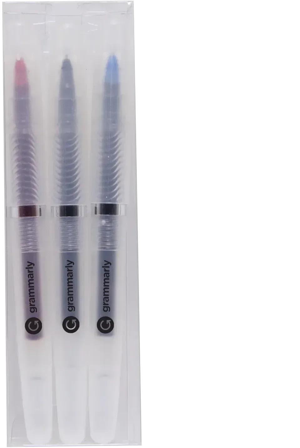 Custom Gel Ink Pen Set (3-Piece) — view 2