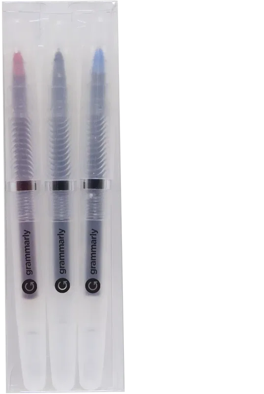 Custom Gel Ink Pen Set (3-Piece) — view 2