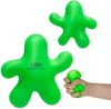 Gel Man Ergonomic Squeeze Stress Reliever in Lime Green