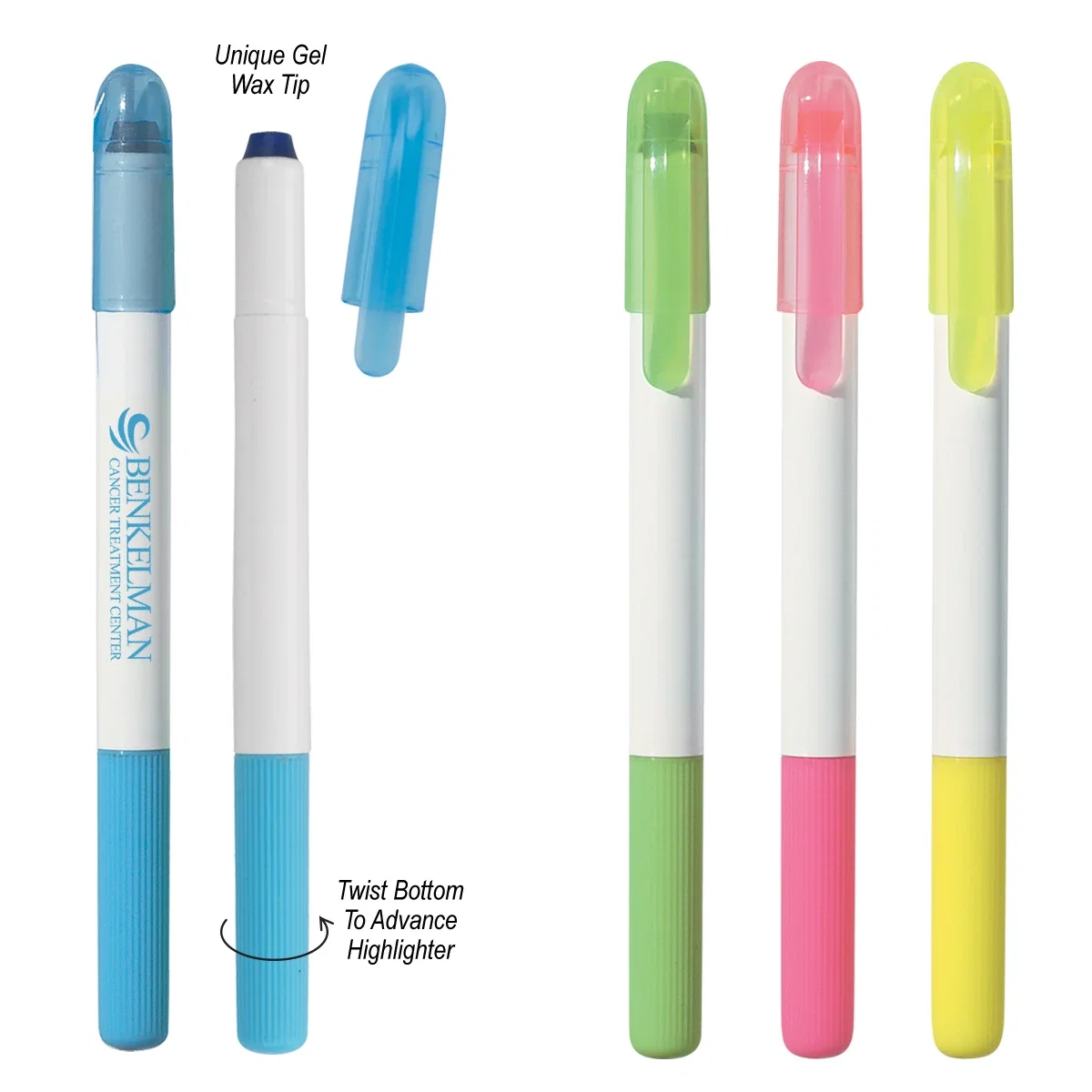 Dry gel formula avoids bleed through thin paper