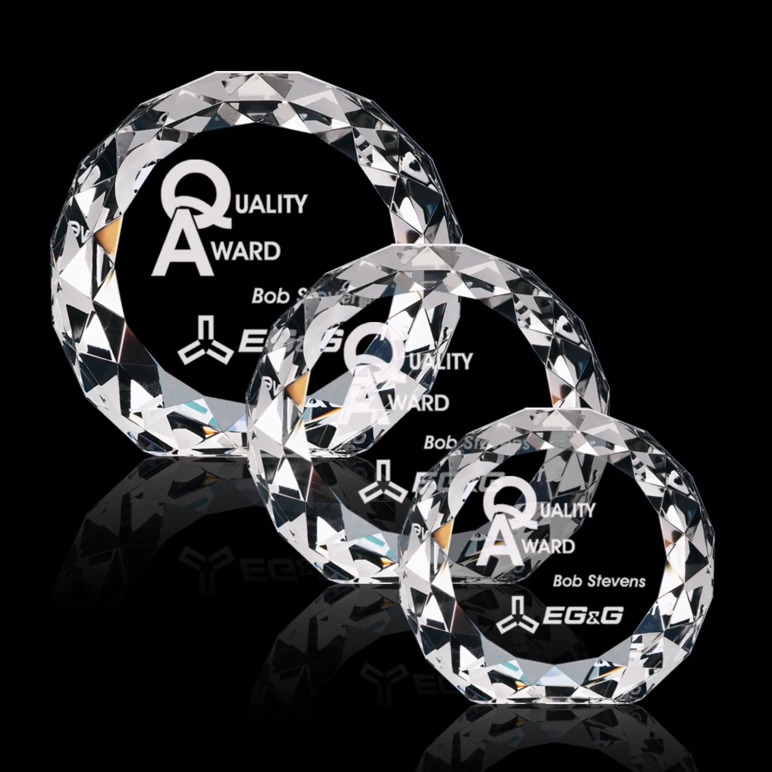 Gem Cut Circle Award — view 2