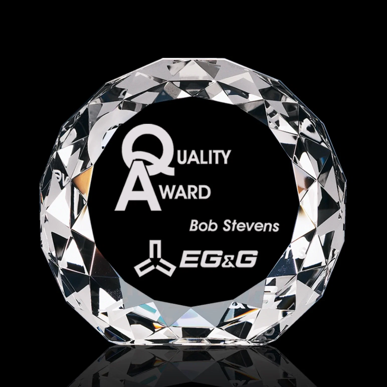 Gem Cut Circle Award — view 4