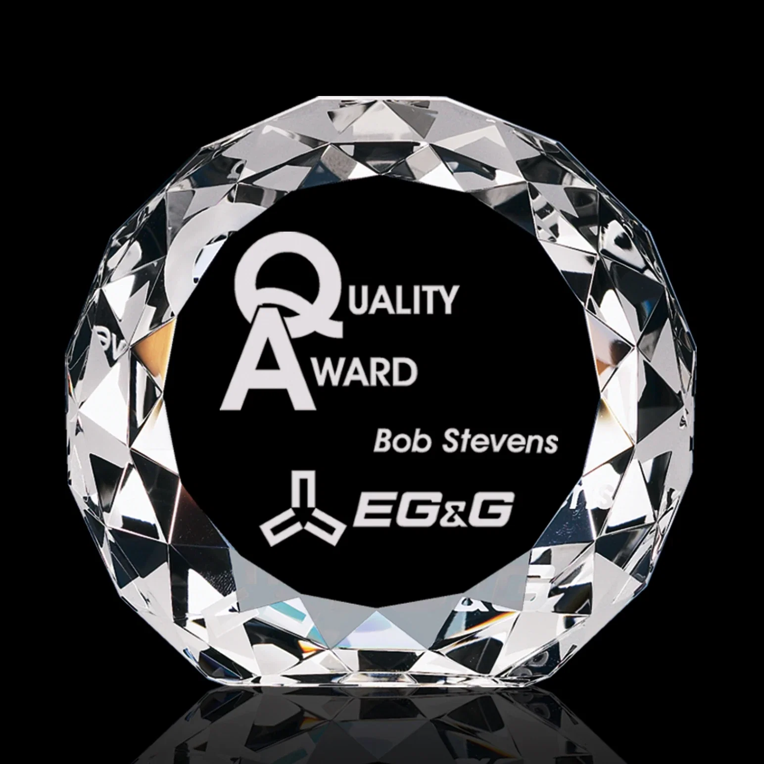 Gem Cut Circle Award — view 5