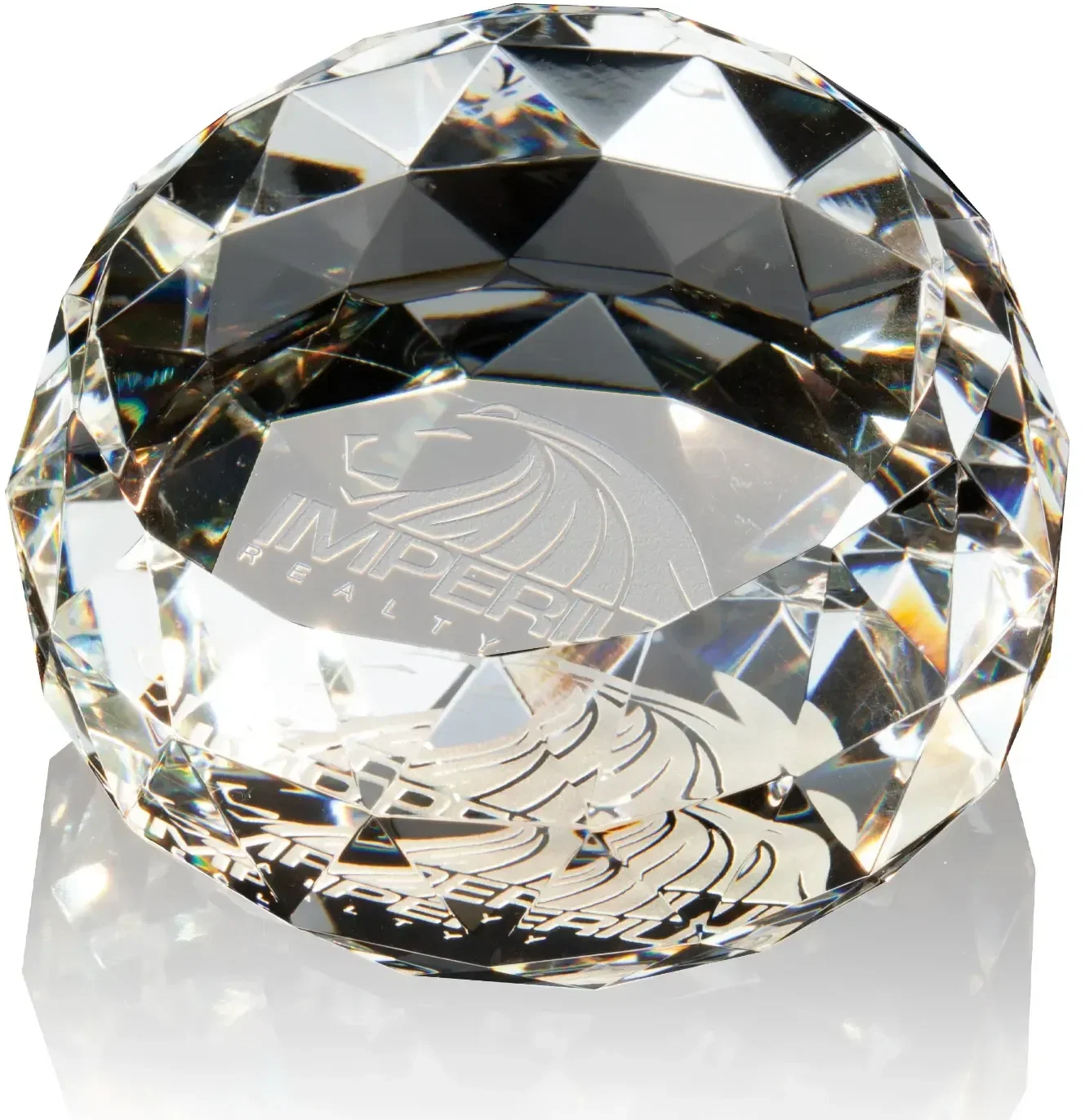 Gem Cut Paperweight