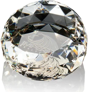 Gem Cut Paperweight