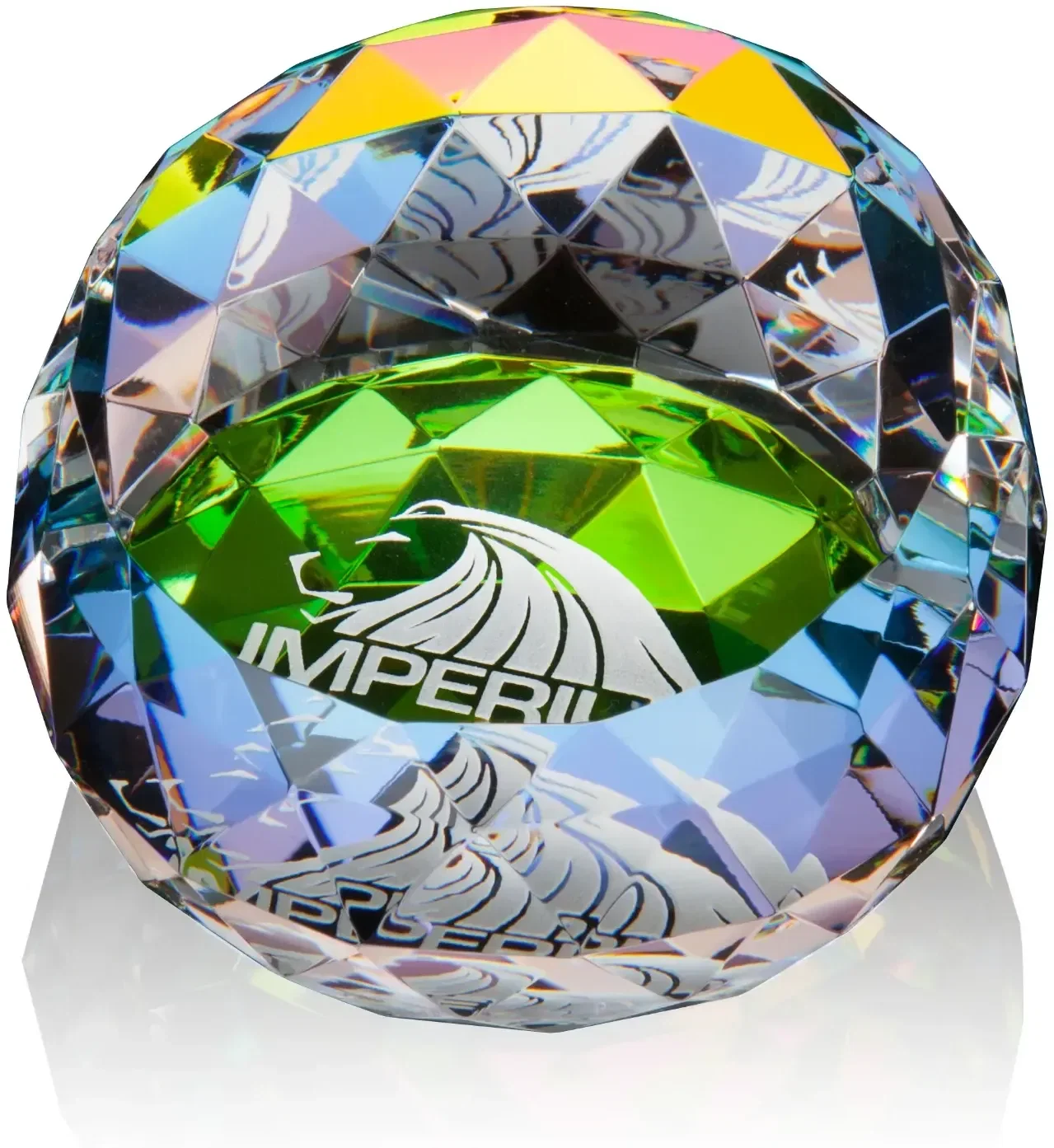 Gem Cut Paperweight — view 2