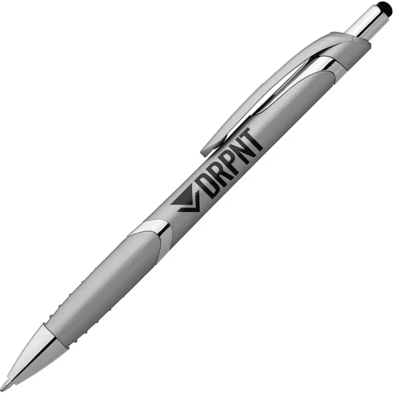 Personalized Gemini Softy Pen with Stylus — view 2
