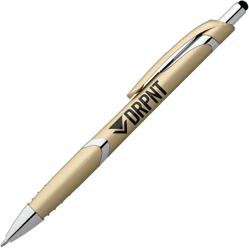 Personalized Gemini Softy Pen with Stylus — view 4