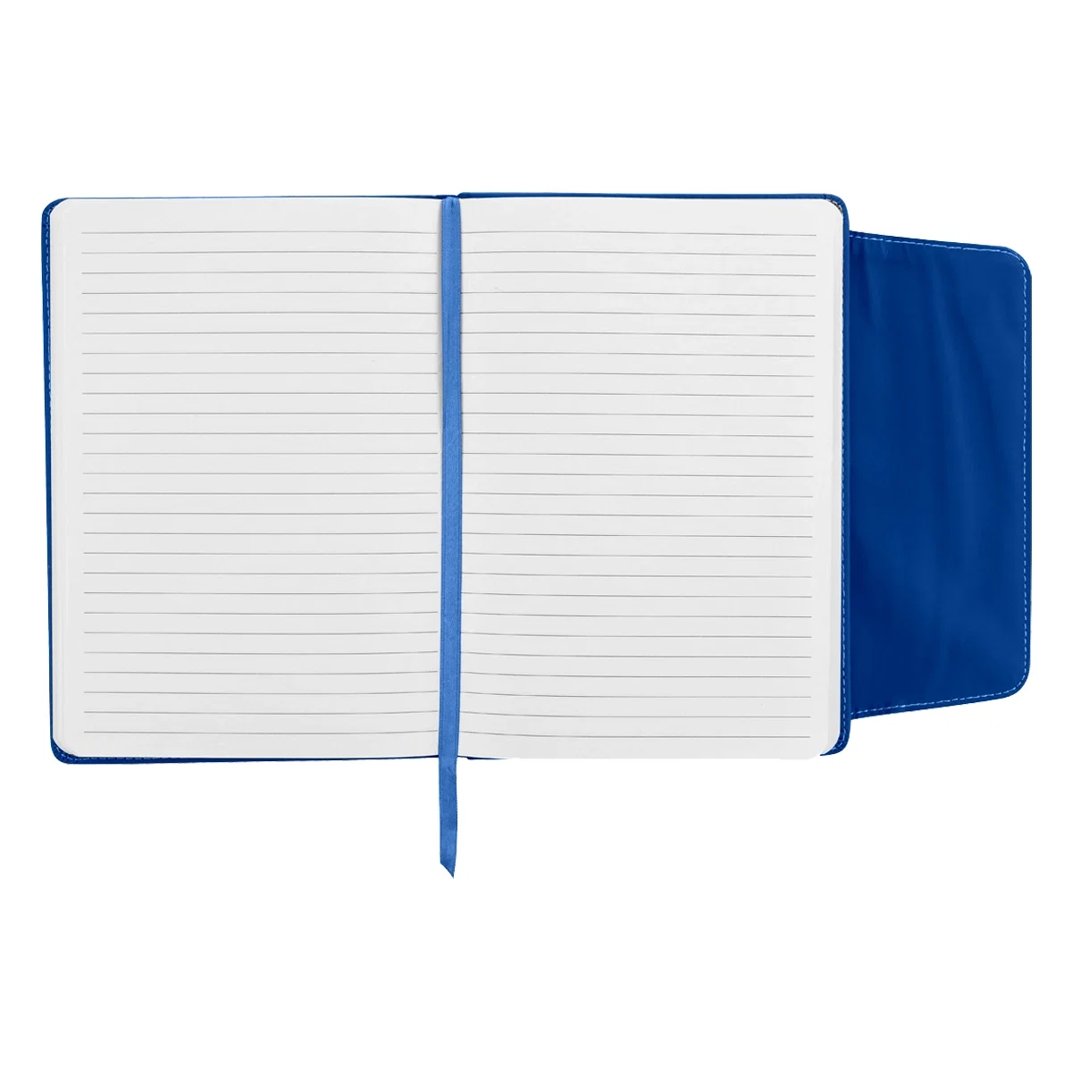 Blue colorway angled against a plain background