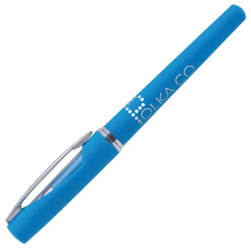 Personalized Genoa Softy Gel Pen — view 2