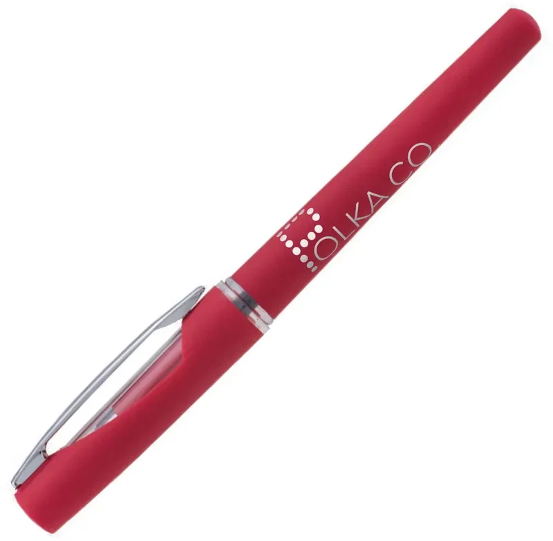 Personalized Genoa Softy Gel Pen — view 4