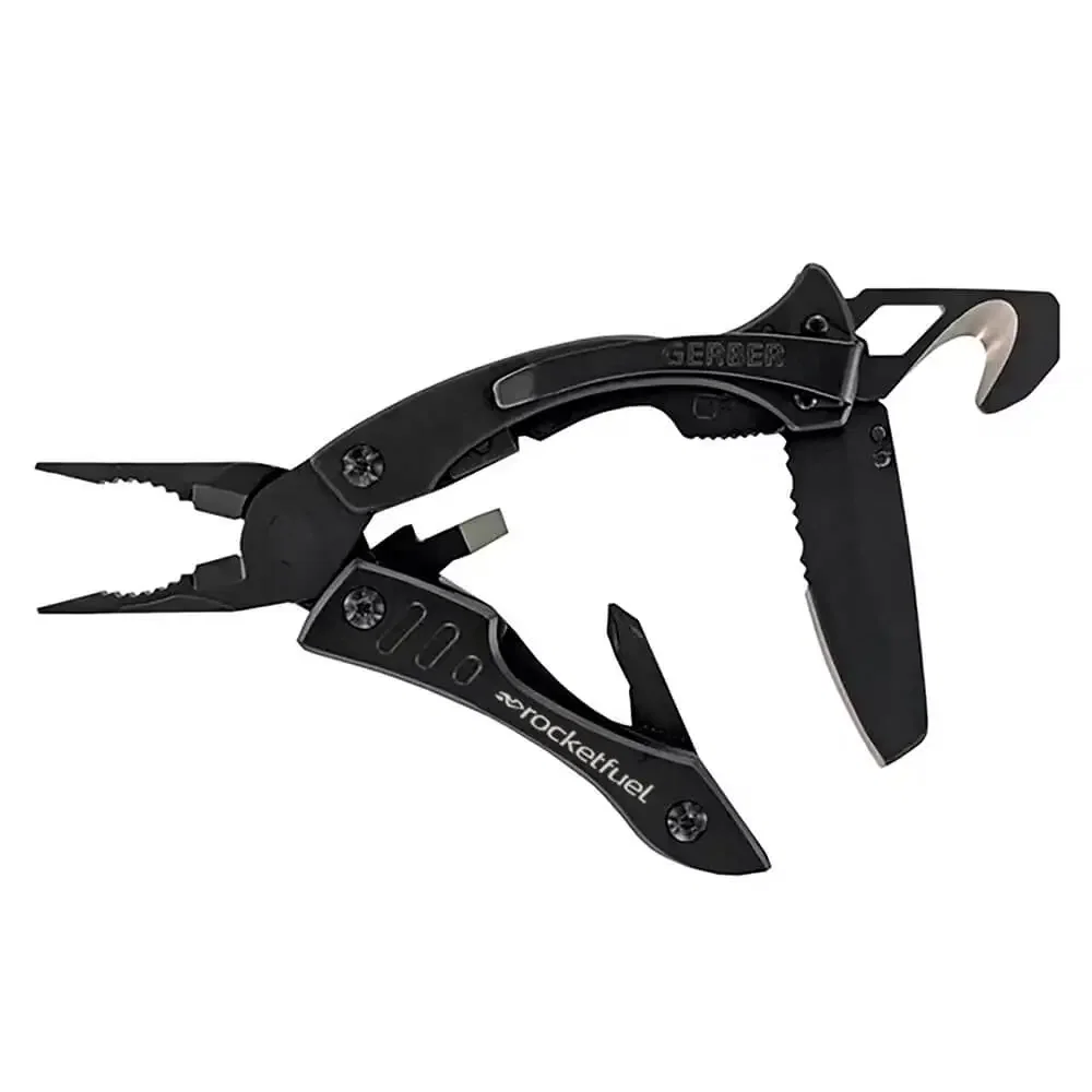 Gerber Crucial Strapcut - Black — view 2