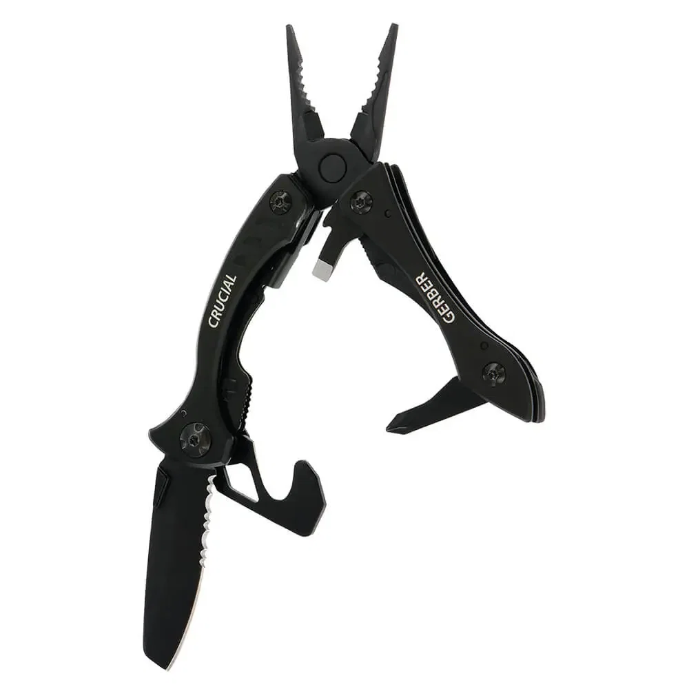 Gerber Crucial Strapcut - Black — view 3